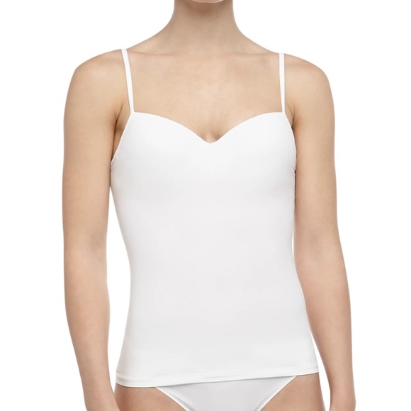 Hanro Allure Bra Camisole - Picture 2 of 16